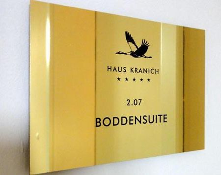 Residenz Am Hafen Boddensuite 阿伦斯霍普 外观 照片
