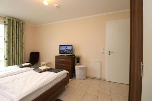 Residenz Am Hafen Boddensuite 阿伦斯霍普 外观 照片