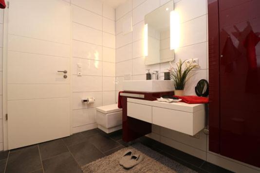 Residenz Am Hafen Boddensuite 阿伦斯霍普 外观 照片