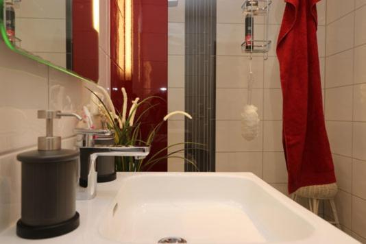 Residenz Am Hafen Boddensuite 阿伦斯霍普 外观 照片