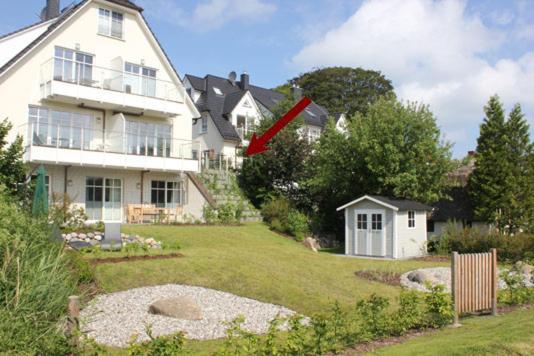 Residenz Am Hafen Boddensuite 阿伦斯霍普 外观 照片